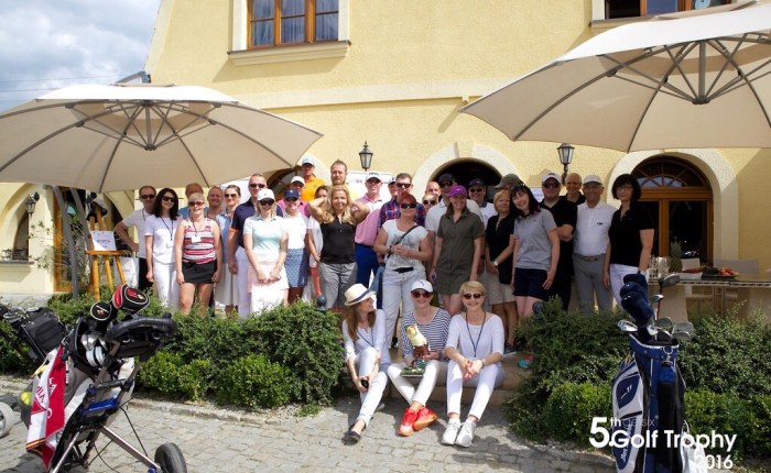 getsix 5th Golf Throphy&nbsp;2016